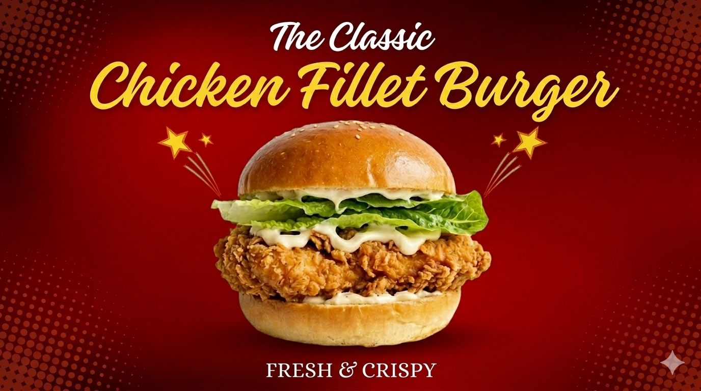 Chicken Fillet Burger