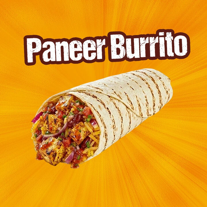 Paneer Burrito